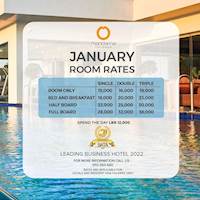 January Room Rates at Mandarina Colombo