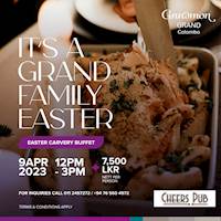 Easter Carvery Buffet at Cinnamon Grand