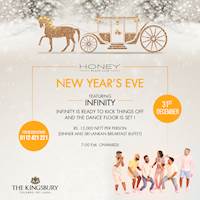 New Year's Eve at The Kingsbury Hotel