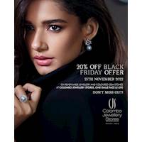 20% off Black Friday Offer at Colombo Jewellery Stores, One Galle Face
