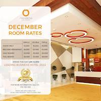 December Room Rates at Mandarina Colombo