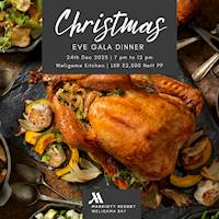 Christmas Eve Gala Dinner at Weligama Bay Marriott Resort & Spa