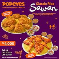Classic Rice Sawan at Popeyes