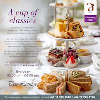 Enjoy an afternoon of timeless class and elegance with a traditional English tea at Cinnamon Grand