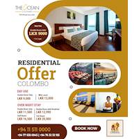 Residential offer at The Ocean Colombo