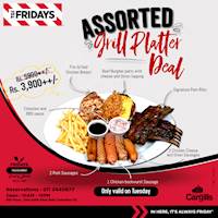 Assorted Grill Platter Deal at TGI Fridays 