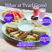 Ifthar at Pearl Grand by Rathna