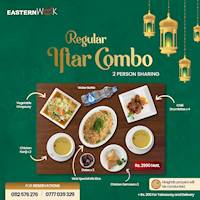 Regular Ifthar Combo For 2 Person Sharing at Eatern Wok