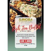 High-Tea Buffet at Sanora Restaurant