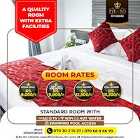 A Quality Room with Extra Facilities 