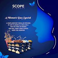 A Women's Day Special at Scope Cinema
