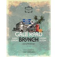 Galle Road Brunch at Galle Face hotel 