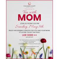 Tea with Mom at Colombo Court Hotel & Spa