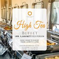 High Tea Buffet at Mandarina Colombo