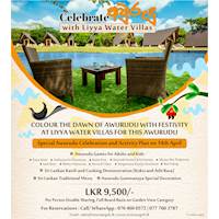 Colour the Dawn of Awurudu with Festivity at Liyya Water Villas for This Awurudu!