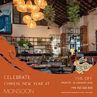 Celebrate Chinese New Year at Monsoon