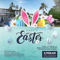 Celebrate Easter at Berjaya Hotel Colomb