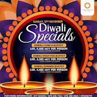 Diwali Specials at Mandarina Colombo