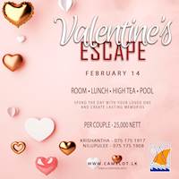 Valentine's Escape at Camelot Beach Hotel 