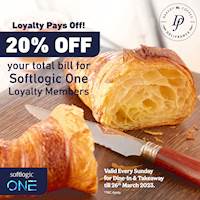 As a Softlogic One Loyalty member, you can enjoy a 20% discount on your total bill at Dilifrance