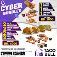 Cyber Bundles from Taco Bell!