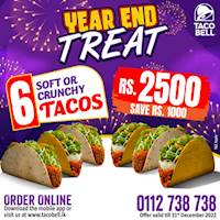 Year End Treat from Taco Bell