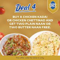 Deal 4 at Marine Spice