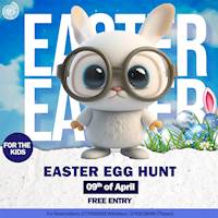 Easter Egg Hunt at The Blue Water