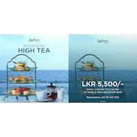 High Tea at Radisson Hotel Colombo