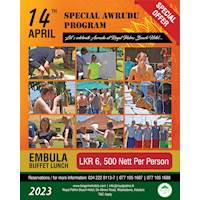 Special Awrudu Program at Royal Palms Beach Hotel, Kalutara