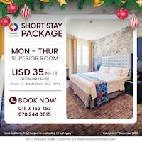 Short stay Package with Fairway Colombo