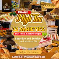The Pharo High Tea Ultimate buffet