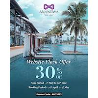 Website Flash Offer at Anantaya Resort & Spa - Chilaw