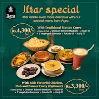 Iftar Special at Agra Colombo
