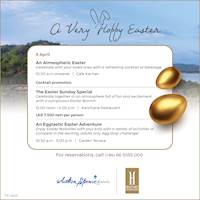 join Heritance Kandalama with your family and friends to celebrate a joyous Easter!