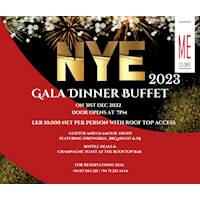 Gala Dinner Buffet at ME Colombo