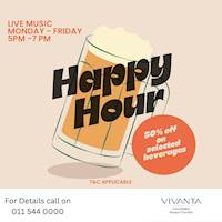 Happy Hour at Vivanta Colombo, Airport Garden