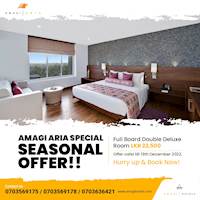 Amagi Aria Special Seasonal Offer