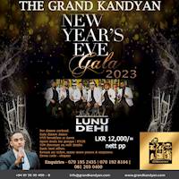 New Year's Eve Gala at The Grand Kandyan
