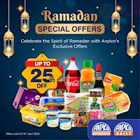 Ramadan Special Offers at Arpico 