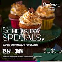 Father's Day Specials at Cinnamon Grand