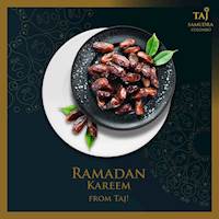Ramadan Kareem from Taj