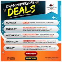 Dragon Everyday Deals!