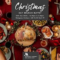 Christmas Day with a festive brunch at Weligama Kitchen in Marriott Weligama