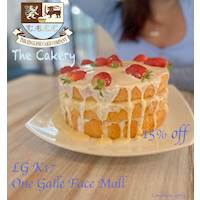 The Cakery is offering 15% off on all their delectable treats this Black Friday weekend at One Galle Face Mall