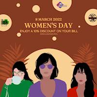 Women's day offer at Sopranos