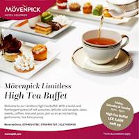 High Tea Buffet - Movenpick Hotel Colombo