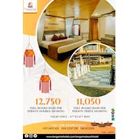 Spend your vesak weekend at Tangerine Beach Hotel