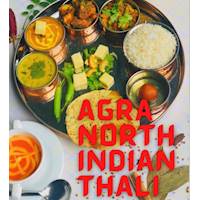 North Indian Thalis at Agra