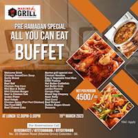 All You Can Eat Buffet at Marine Grill